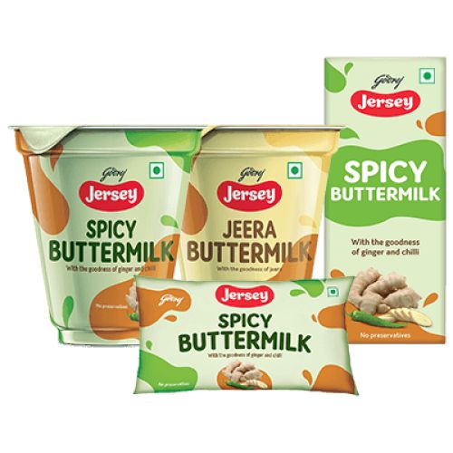 Jersy Spicy Buttermilk