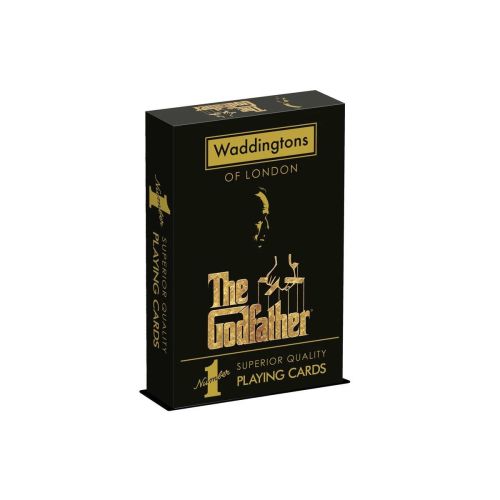 God Father Play Cards
