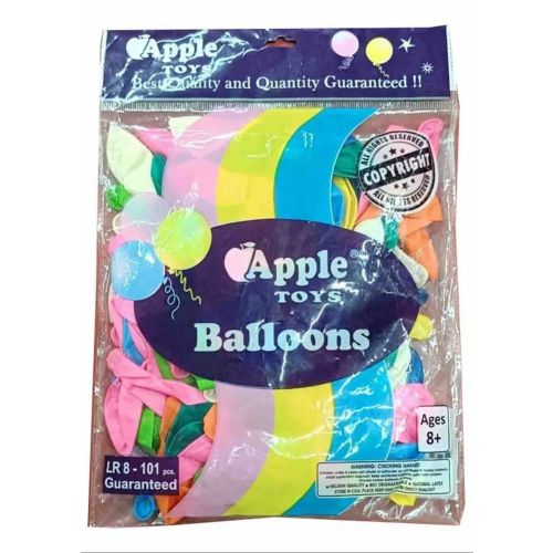Apple Baloons 101 Pcs