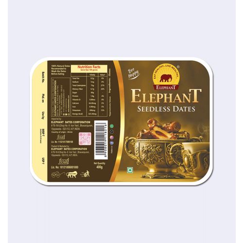 Elephant Seedlessdate 600 G