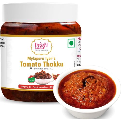 Delight Tomato Pickle 500 G
