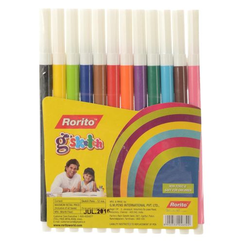 Rorito G Sketch Set