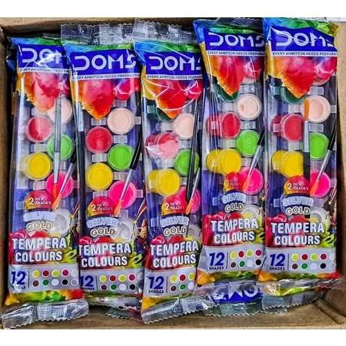 Doms Tempara Colours 12 Sh