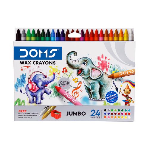 Doms Jumbo Wax 24 Sh