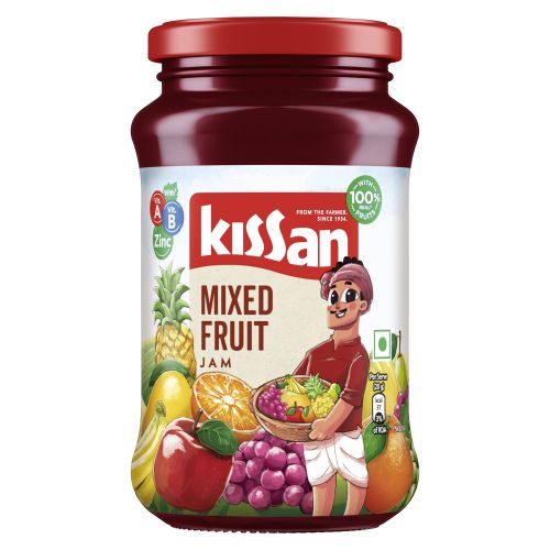 Kissan Mixed Fruit Jam 200 G