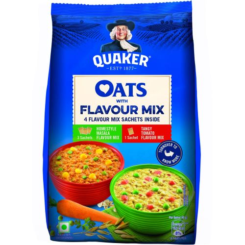 Quaker Flavoured Mix 200 G