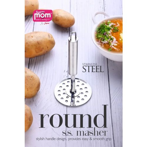 Round Potato Masher