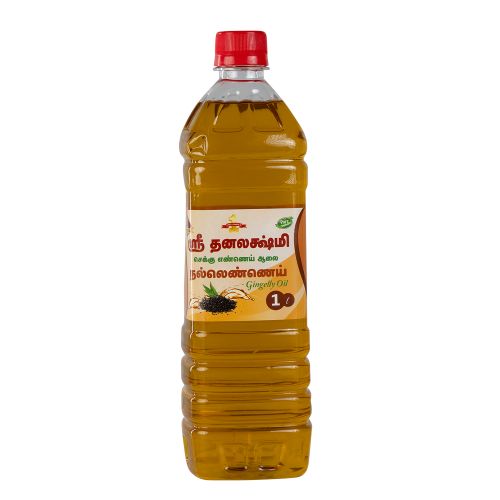 Sukhibhava Gingelly Oil 1 Lt