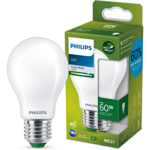 Philps 60 W Swhite