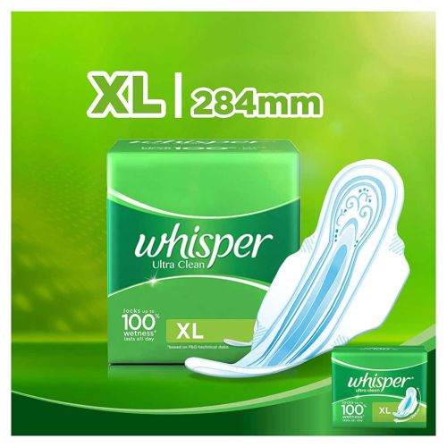 Whisper Ultra Xl 30 Pad