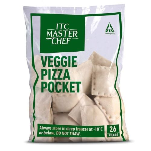 Veggie Pizza Pocket