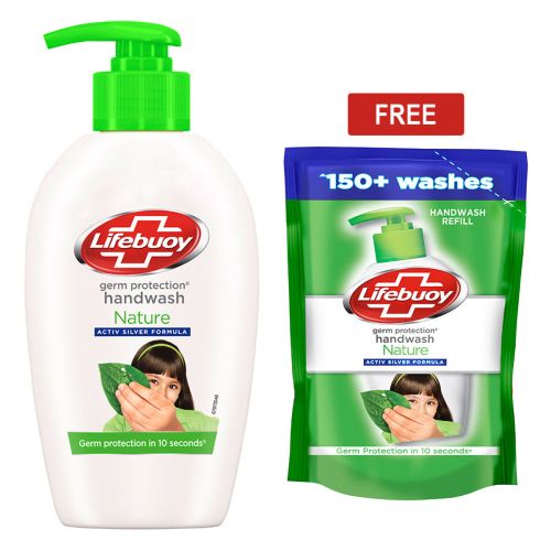 Lifebuoy Nature H Wash 250 Ml