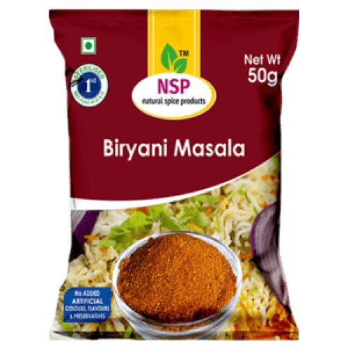 Nsp Biryani Masala 50 G