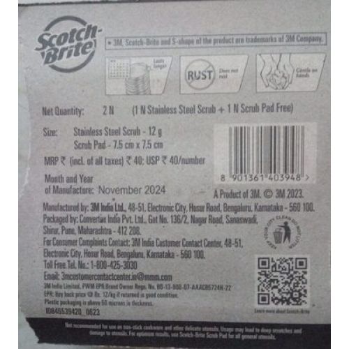Scotch Brite Scrub