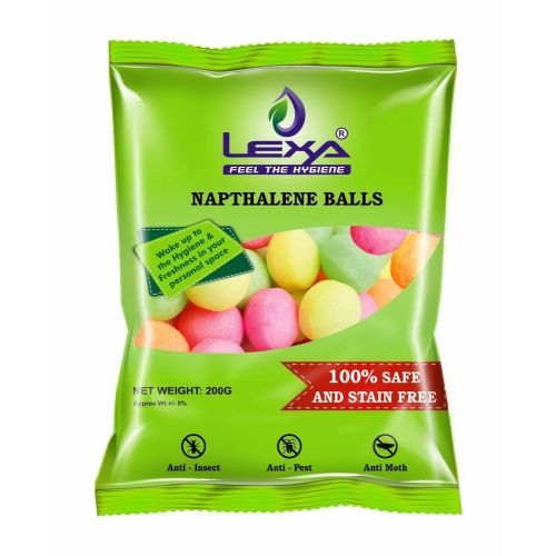 Naftalinballs Colour 100 G