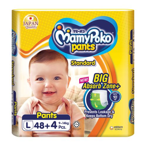 Mamy Poko (l) 4 Pc