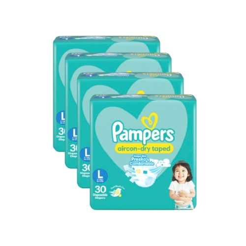 Pampers (s) 4 Pcs