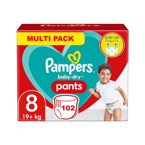 Pampers (l) 8 Pcs