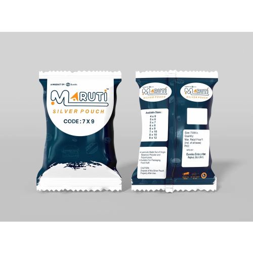 Silver Pouch 7*9