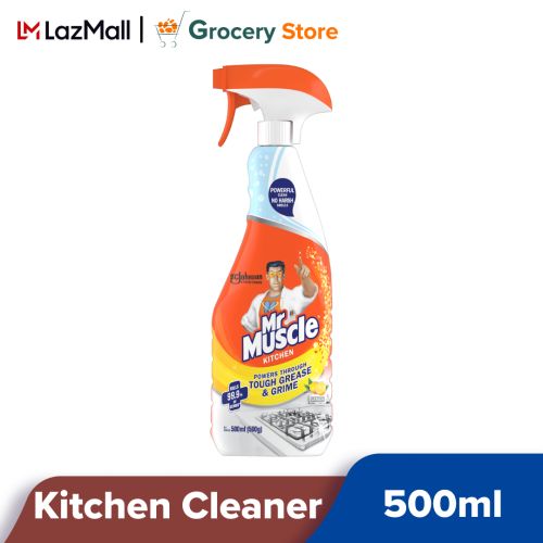 Mr Muscle Kitcn Clner 500 Ml
