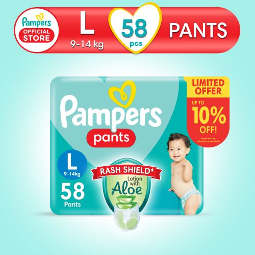 Pampers (l) 5 Pack