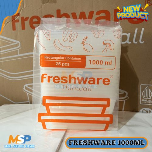 Freshware Container 1000 M