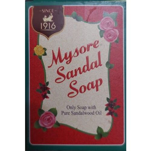 Mysore Sandal Soap 125 G
