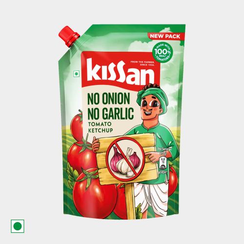 Kissan No Onion &amp; Garlic 450 G
