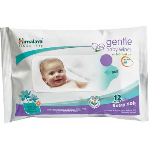 Himalaya Babt Wipes 12 P