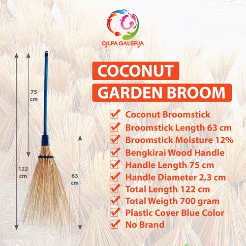Broom Coconut