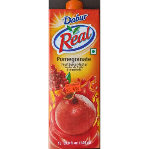 Real Pomogranate 1 Ltr