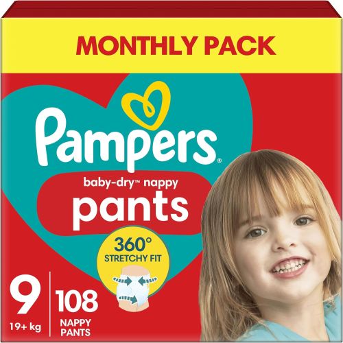 Pampers (m) 9 Pnts