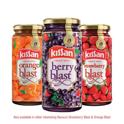 Kissan Blast Jam 320 G