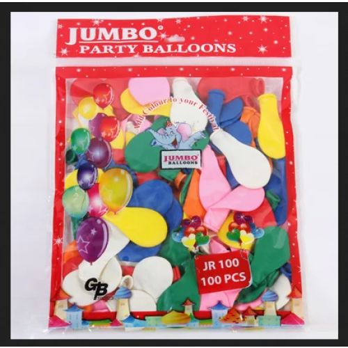 Baloons Jb 100 Pcs