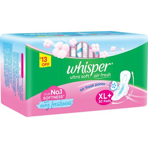 Whisper Ultra Soft Xl+