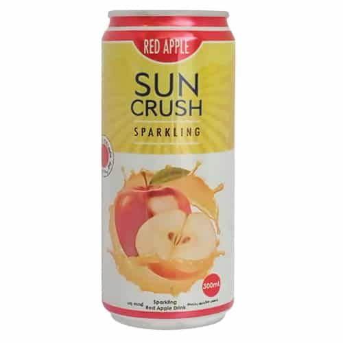 Sun Crush Red Apple 300 Ml