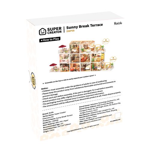 Sunny Break Box