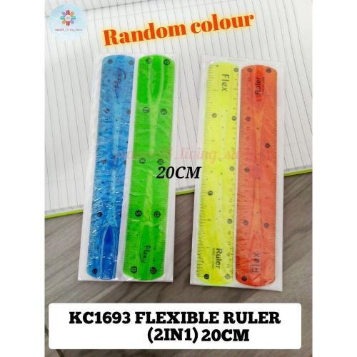 Flexi Ruler 20 Cm
