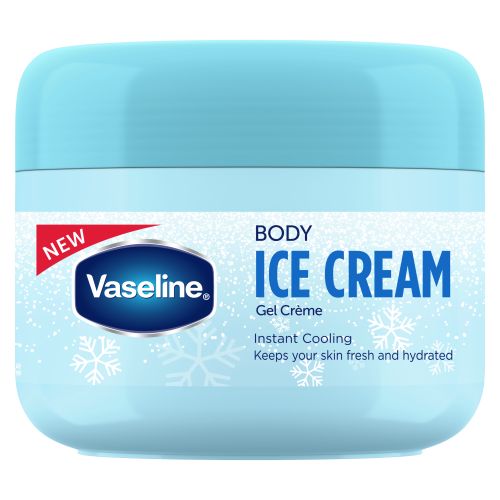 Vaseline Body Ice Cream Gel