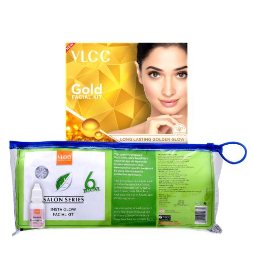 Vlcc Gold Facial Kit