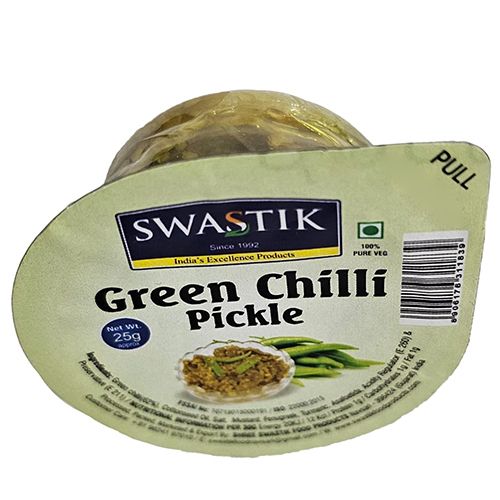 Swastik Green Chilli Pickle
