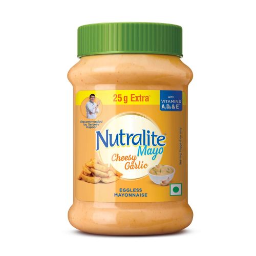Nutralite Cheesy Garlic .30 G