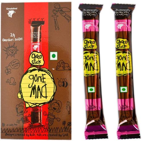 Gonemad Choco Sticks 100 G