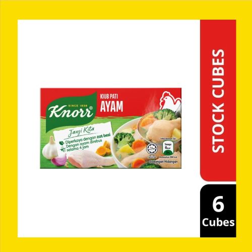 Knoor Chicken Cube 6 Cub