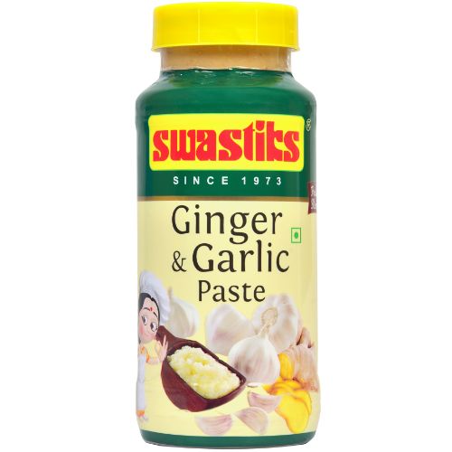 Swastiks Ginger &amp; Garlicpaste 500 G