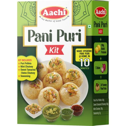 Aachi Pani Puri Kit