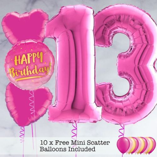 Birth Day 13 Sheet