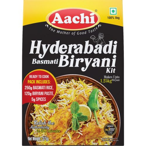 Aachi Hyderabadi Biryani Kit