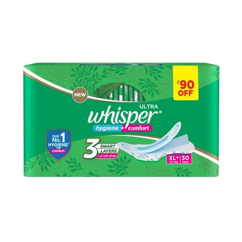 Whisper Ultra Clean 30 N