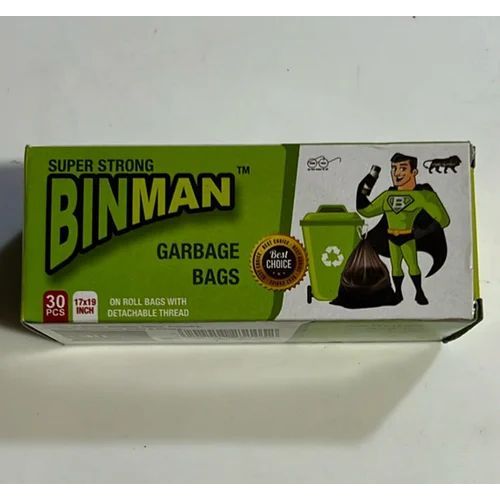 Bin Man Dustbin Small